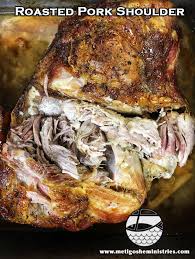 Roasted Pork Shoulder Metigoshe Ministries
