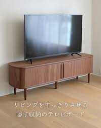 テレビ ボード 引き戸