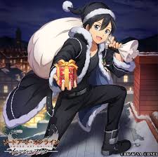 4 Holy Night Present Kirito Arte De Anime Personajes De Anime Fondo De Anime