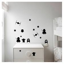 Star Wars Children S Vinyls Star Wars Decorative Wall Etsy Star Wars Wall Sticker Star Wars Wall Decal Kids Room Wall