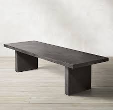 Cabrera Concrete Rectangular Dining Table Dining Table Concrete Dining Table Rectangular Dining Table