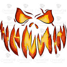 Image result for scary pumpkin