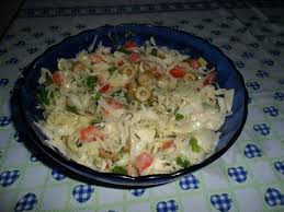 Receita De Salada De Repolho Com Maionese Ana Maria Brogui