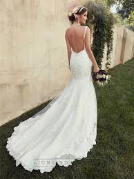 Beading Straps Sweetheart Fit And Flare Lace Wedding Dresses With Low Back Wedding Dresses Lace Essense Of Australia Wedding Dresses Wedding Dresses