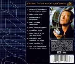 Which one has the best of these wild and wet rides? Moonraker O S T Moonraker O S T Amazon Com Au Music
