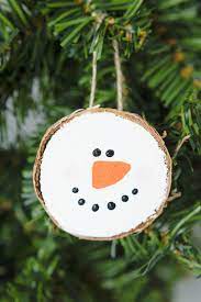 Wood slice ornaments christmas ornaments holiday custom | etsy. Wood Slice Ornaments Made To Be A Momma