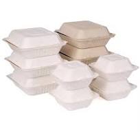 Wholesale sugarcane pulp container 1 compartment bagasse ...