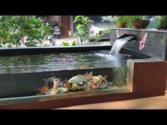 Desainnya yang minimalis juga sangat pas dijadikan tempat bersantai saat sore hari. 86 Ide Kolam Ikan Taman Di Rumah Kolam Ikan Kolam Ikan
