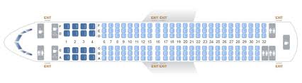 44 Systematic 737 800 Seat Chart