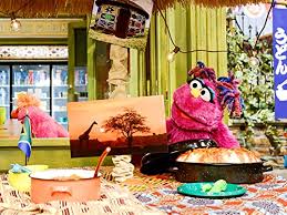 The fly girls are a group of singing food who sing backup for cookie monster on healthy food.they are comprised of a pineapple, an apple, a loaf of bread, a pear, and a stalk of broccoli. Sesame Street Street Food Tv Episode 2018 Imdb