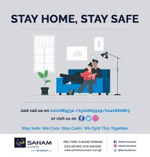 Facebook marketing is dead. on the contrary, facebook advertising still makes up around 90% of my overall marketing strategy for my agency. Saham Insurance Stay Home Stay Safe Facebook