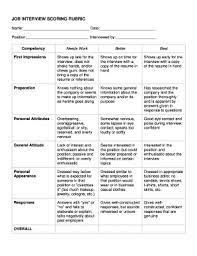 15 free rubric templates smartsheet from www.smartsheet.com excel hiring rubric template / consultant evaluation matrix demand metric. Interview Scoring Rubric Fill Online Printable Fillable Blank Pdffiller