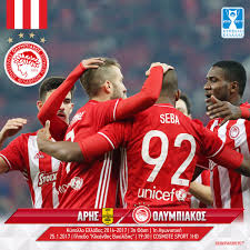 Here on sofascore livescore you can find all olympiacos vs aris thessaloniki previous results sorted by their h2h matches. Olympiacos Fc 46 On Twitter Matchday Aris Fc Vs Olympiacos Fc Greekcup Kleanthis Vikelidis Stadium 19 30 Gr Time Arioly Olympiacos Matchday Https T Co Spbpw1insl