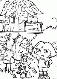 If you give a mouse a cookie. Free Tree House Coloring Pages Coloring Home