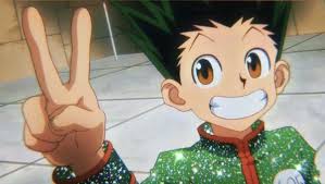 Things that are not aesthetic. Gon ï½ˆï½˜ï½ˆ ï½‰ï½ƒï½ï½Ž Gon Aesthetic Glitter Anime Hxh Killua Wallpaper Hunter Anime Glitter Anime Green Anime