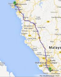Here the best route that you have is the bus from kl to penang is the best because in this you are getting all the best places that you are able to see. Roadtrip Kuala Lumpur Penang Dengan Mobil Rental