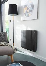 Le Design Et La Belle Couleur Anthracite De Ce Radiateur Electrique Conviendra Parfaitement A Une Radiateur Electrique Radiateur Electrique A Inertie Radiateur
