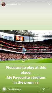 Former arsenal manager arsene wenger has revealed his admiration for jack grealish, describing the aston villa captain and manchester united transfer target as a 'great player'. Afcstuff A Twitter Aston Villa Midfielder Jack Grealish On Instagram Story About The Emirates Stadium Pleasure To Play At This Place My Favourite Stadium In The Prem Ig Story Jackgrealish Afc