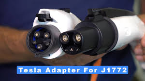 1920 j1772 adapter 3d models. How To Charge Tesla With J1772 Connector Youtube