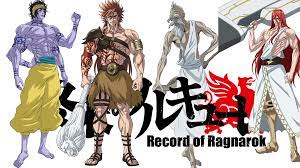 Record of Ragnarok: Who Are the 13 God Combatants in the Ultimate Battle?