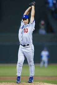 hideo nomo 野球選手 メジャーリーグ ロサンゼルスドジャース