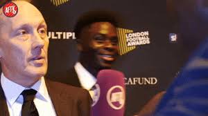 Introducing Nando's new Head Chef @bukayosaka87 and his debut sauce,  PERi-PERi Saka 🌶️ : r/Gunners