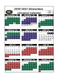 The liturgical calendar 2021 accurately lists the feast days and other liturgical days celebrated during each season. 2020 2021 The Christian Methodist Episcopal Church Facebook