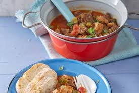 gulasch mit gurken von nudili chefkoch rezept gulasch lebensmittel essen rezepte