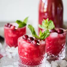Play around with aqua frescas, shrubs with coconut water and ginger, sounds great as a drink. Healthy Nonalcoholic Cocktails Popsugar Fitness