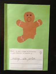 Students Write Step By Step Directions On How To Eat Or Make A Snack A Gingerbread Man Or Any Other Favou French Activities Procedural Writing Winter Writing