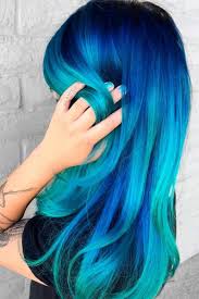 Check spelling or type a new query. 24 Fairy Blue Ombre Hair For Beautiful Girls