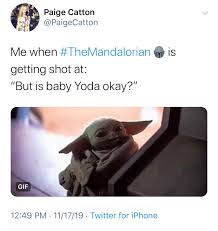It seems like every week, a new artist's interpretation appears. 33 Of The Best Baby Yoda Memes Because Obviously He S The Real Star Of The Mandalorian