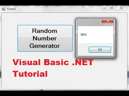 How To Make A Random Number Generator Within Range In Vb Net Video Lecture Other Providers