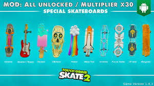 With touchgrind skate 2 cheats, you can unlock all of the game's features. Touchgrind Skate 2 Mod Unlocked V1 6 1 Youtube