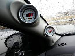 Custom Pillar And Boost Gauge
