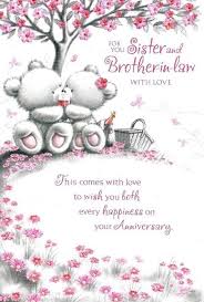Sister And Brother In Law Wedding Anniversary Cards Happy Wedding Anniversary Wishes Happy Anniversary Wishes Happy Anniversary Quotes