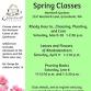 Spring Classes: Meerkerk Gardens
