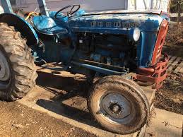 Image result for Blue 1963 Tractor