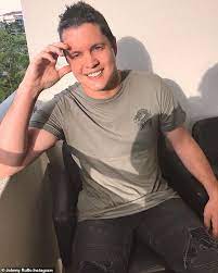 Johnny ruffo on dancing with the stars. Johnny Ruffo Says He S Feeling Great As He Gives Fans An Update On His Health Daily Mail Online