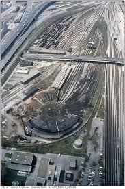 Toronto Round House Trilhos De Trem Trens Locomotiva