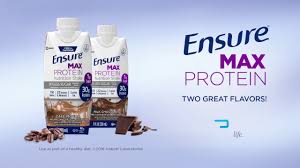 There is no caffeine added to these products, however the chocolate flavor will have a very small amount due to the cocoa content. Abbott Ensure Max Protein Nutrition Shake 30 Grams Protein 1 Gram Sugar Milk Chocolate Cafe Mocha 11 Oz Tetra Carton Vitality Medical