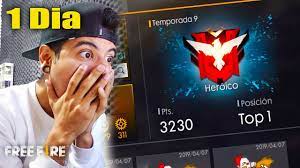 Sin embargo, hay algunos que actualmente no se pueden conseguir, tal es el caso de la skin de sakura. Subiendo A Heroico De Papel En 1 Dia Free Fire Clasificatoria Youtube