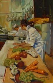 Mise En Place Disney Canvas Art Art Original Fine Art