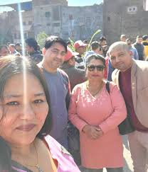 Melvin Jones Service Week 11th Jan 2025 Lions International District 325S  Area2, Hetauda has organized Water Distribution Program at MCCI Building  Road