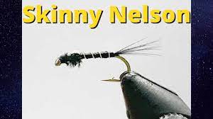 Fly Tying Tutorial Skinny Nelson Fly Pattern Youtube