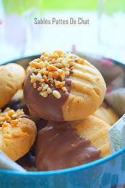 Sables Pattes De Chat Au Chocolat Biscuit Ultra Croustillant Et Fondant A La Fois Pour Accompagner Le Recette Sable Chocolat Recette Sable Recettes De Cuisine