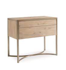 Artisans Nightstand Modern Artisan Closed Storage Ats Nitstd 005l Caracole Light Furniture Furniture Caracole Furniture Table