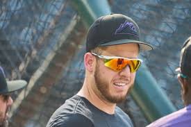 22 Colorado Outfielder Sean Bouchard 12 Editorial Stock Photo