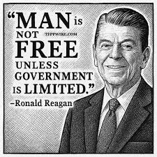 MANis is NOT TEPPWIRE.COM FREE UNLESS GOVERNMENT IS LIMITED." " -Ronald  Reagan
