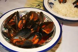 Recette De Moules Marinieres A La Provencale Recette Recette Moules Marinieres Moules Recette Moules